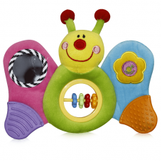 Игрушка развивающая Бабочка с музыкой LORELLI (10190950000)